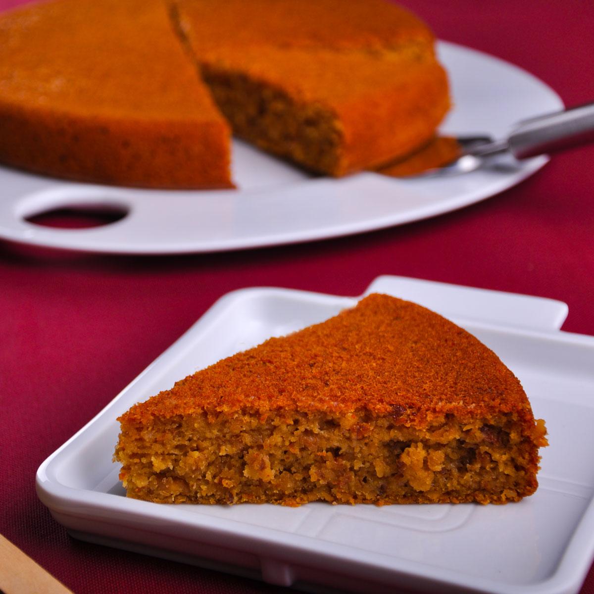 Recette Gateau Orange Aux Cacahuetes Cuisine Madame Figaro