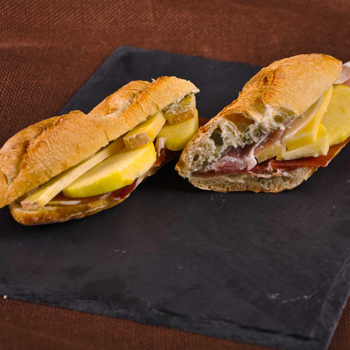 Recette sandwich de nos régions Cuisine / Madame Figaro