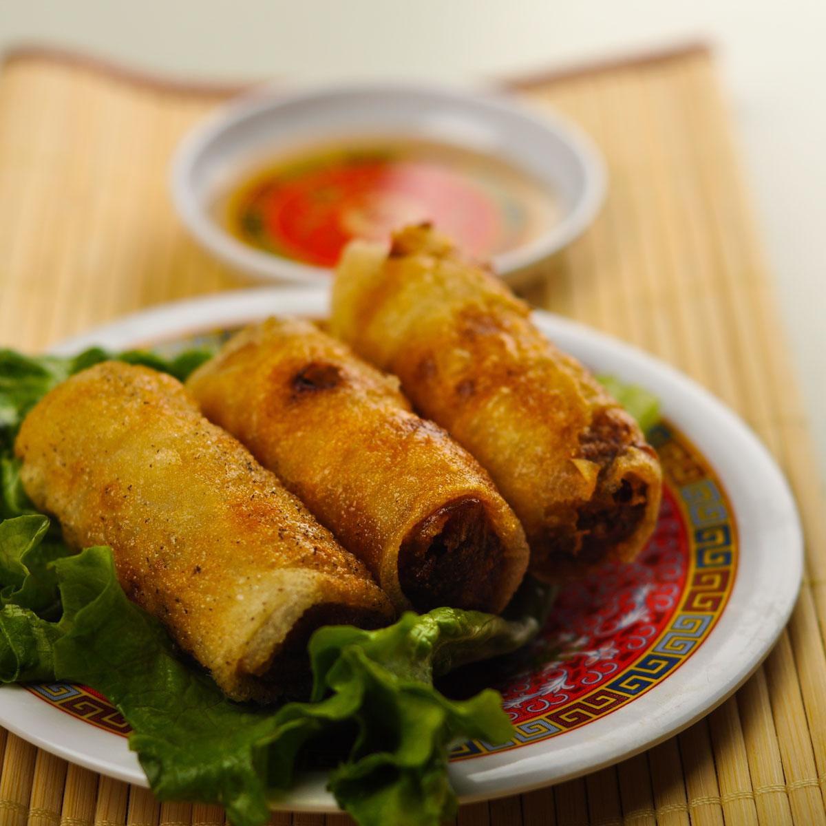 Recette nems au porc - Cuisine / Madame Figaro