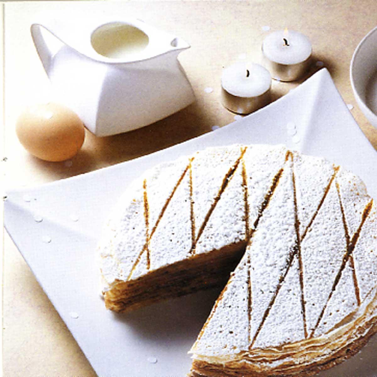 Recette Gateau De Crepes Sans œuf Ni Lait Cuisine Madame Figaro