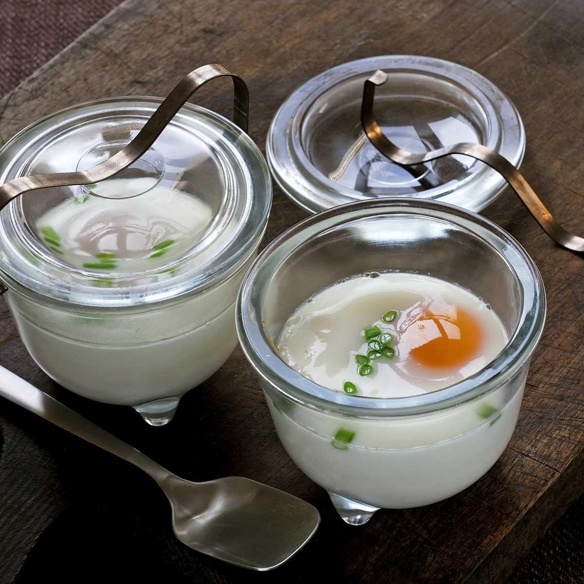 Recette Œufs cocotte Cuisine / Madame Figaro