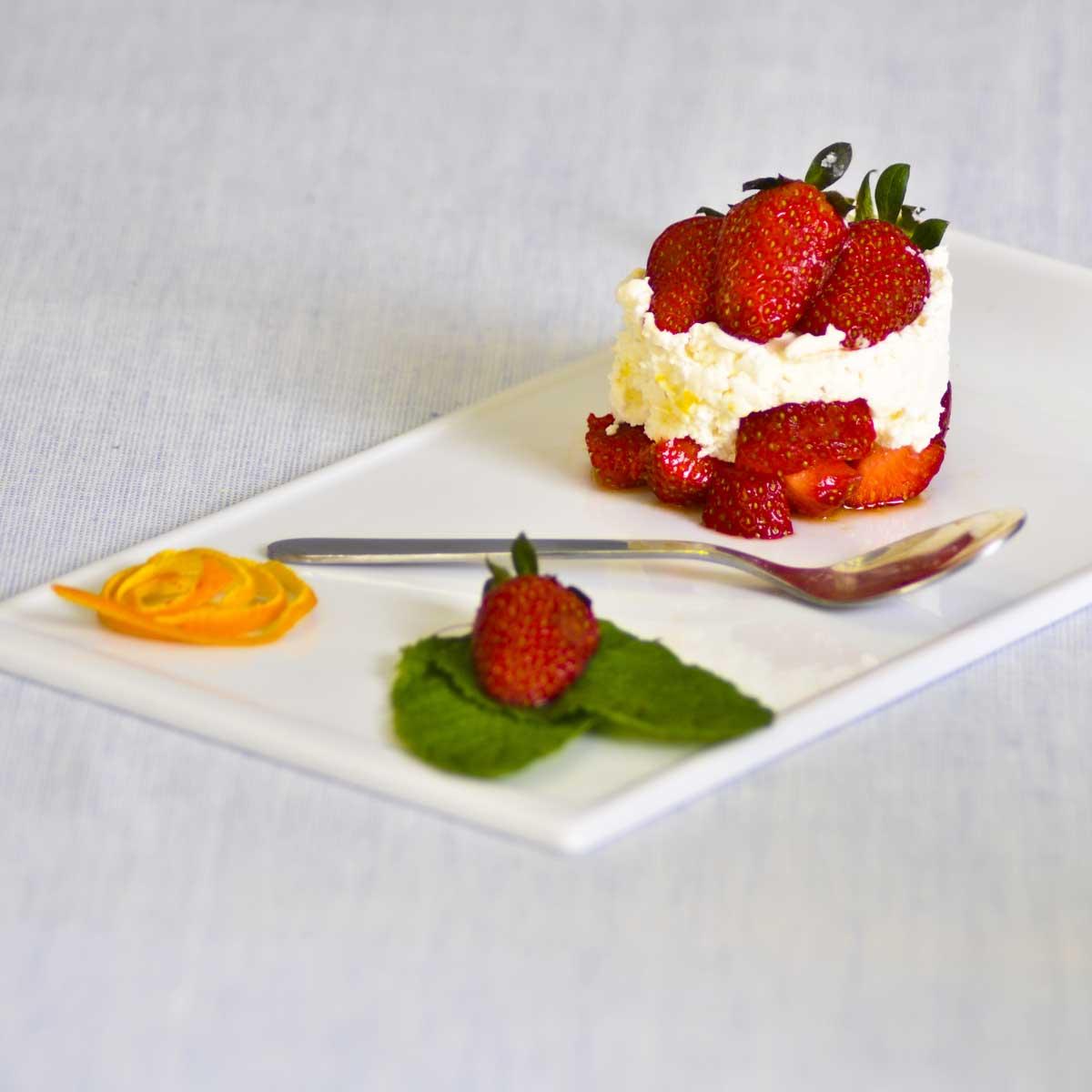 Recette Fraises Au Mascarpone - Cuisine / Madame Figaro