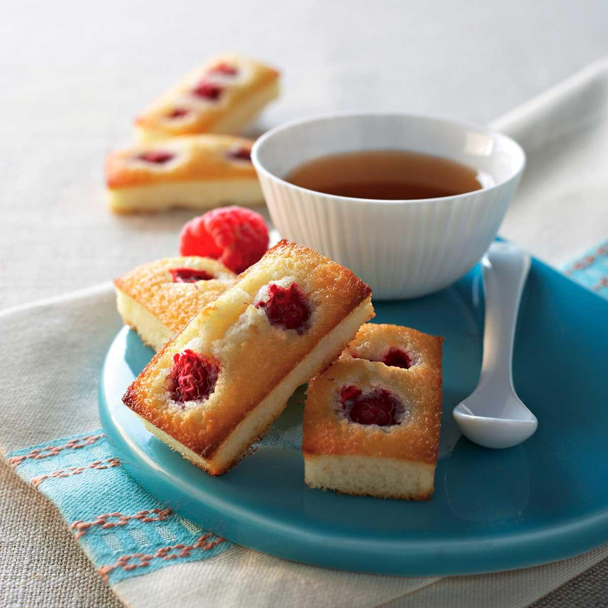 Recette Financiers Aux Framboises Cuisine Madame Figaro