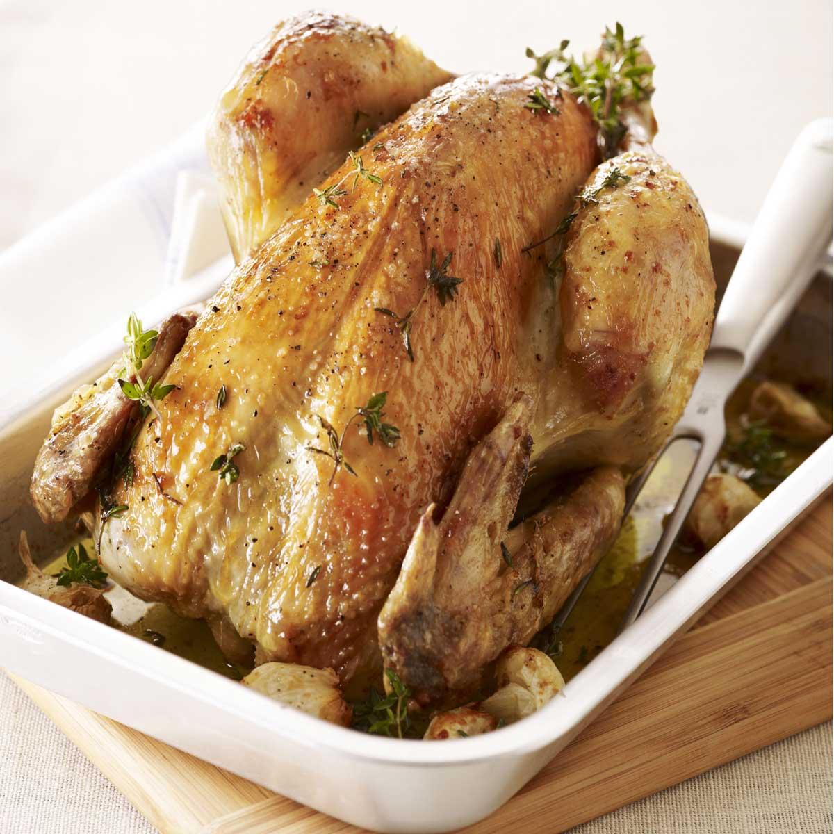 Recette Poulet Roti Cuisine Madame Figaro