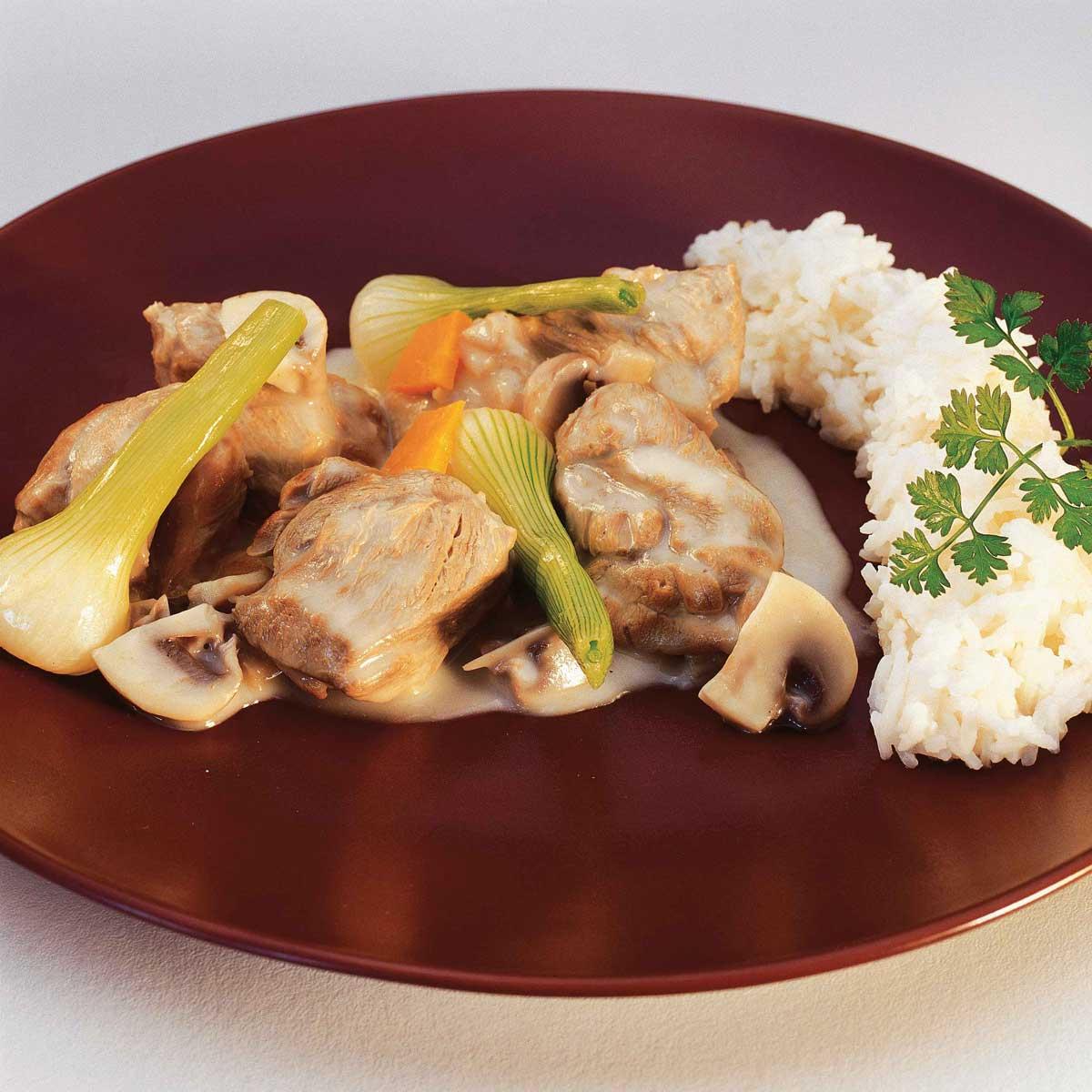 Recette Blanquette De Veau A L Ancienne Cuisine Madame Figaro