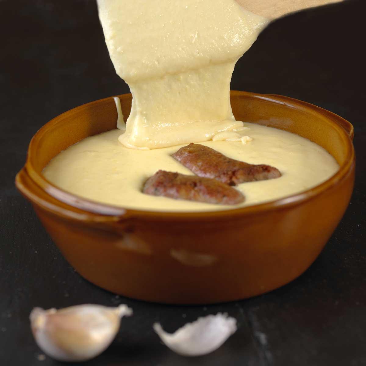 Recette aligot à la tomme - Cuisine / Madame Figaro