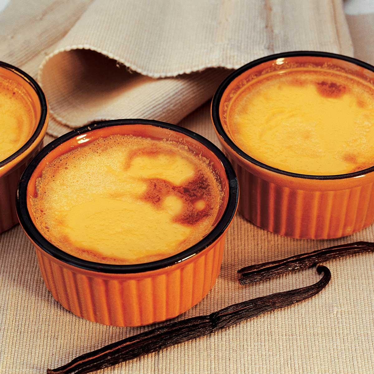 Recette crème caramel - Cuisine / Madame Figaro