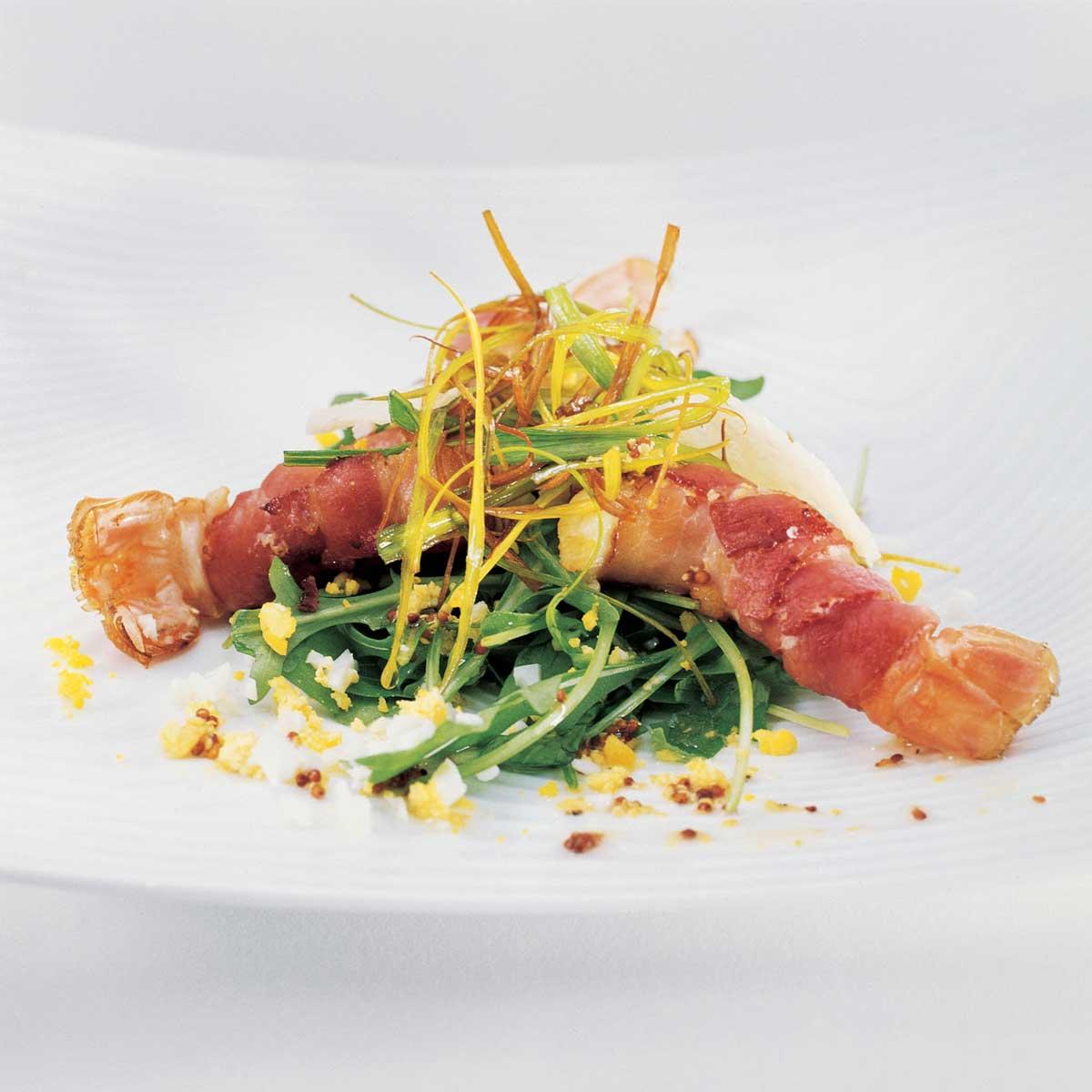 Recette Salade De Langoustines Cuisine Madame Figaro 