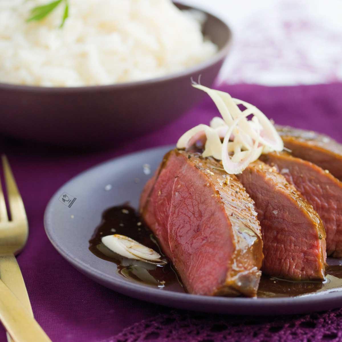 Recette Filets De Canard Marines A La Sauce Yakitori Cuisine