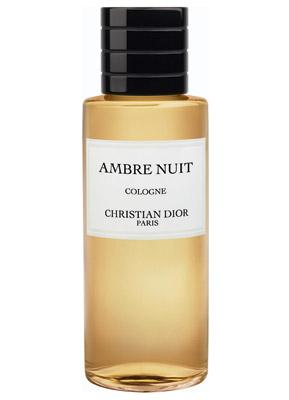 christian dior parfum ambre nuit