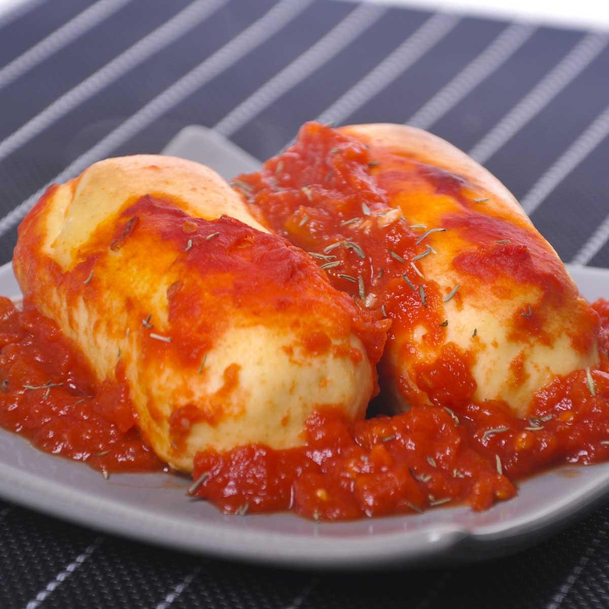 Mini Quenelles Sauce Tomate At Darrell Coria Blog