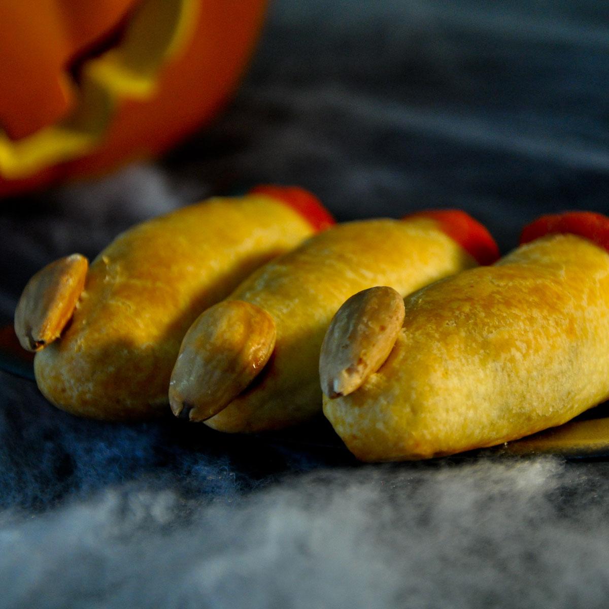 Recette Doigts De Sorciere Ensanglantes Cuisine Madame Figaro