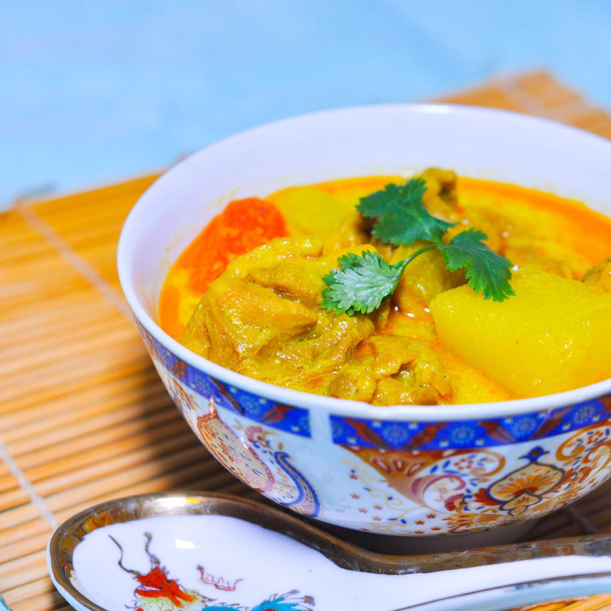 Recette Curry De Poulet A La Thai Cuisine Madame Figaro