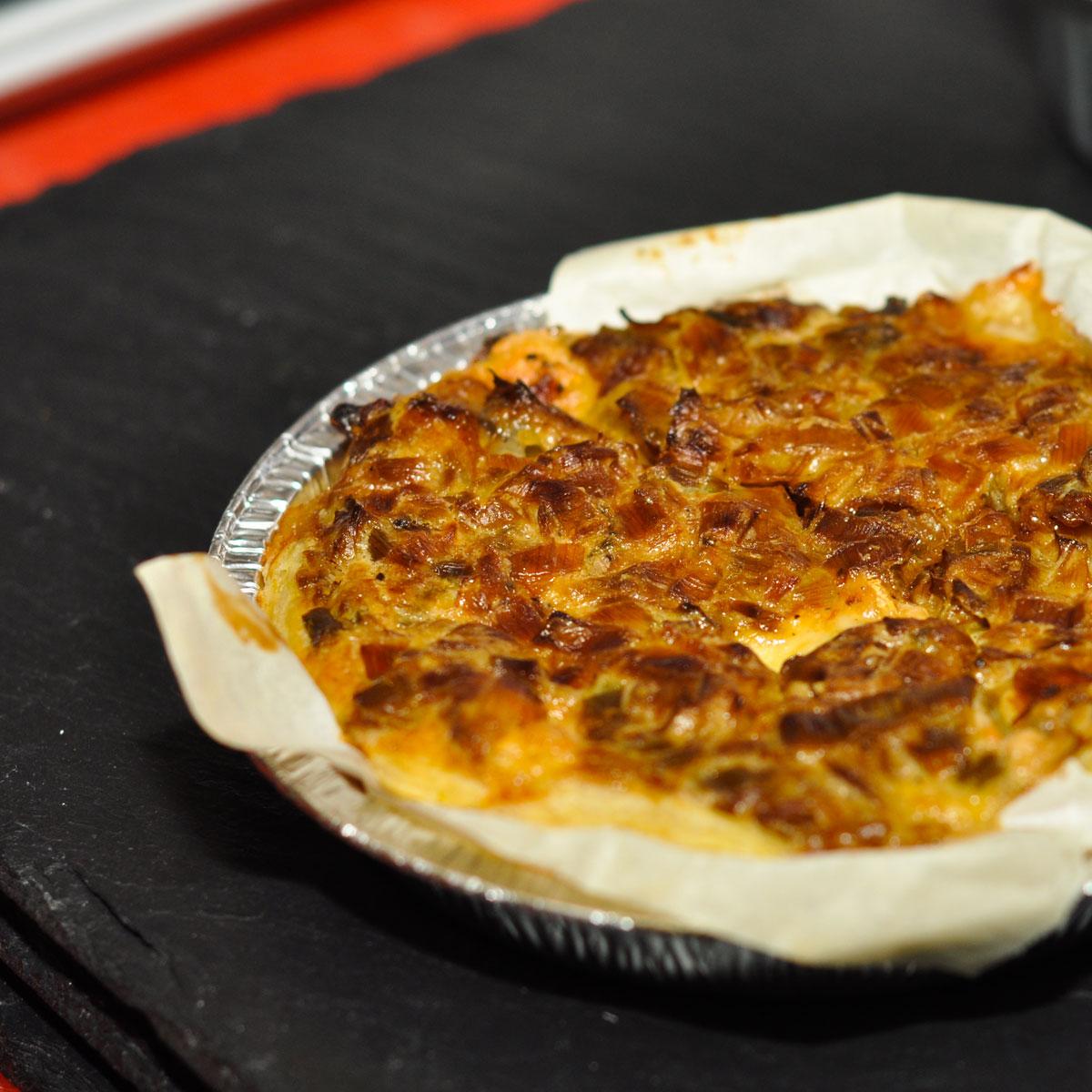 Tarte Aux Poireaux Maroilles Et Noisettes