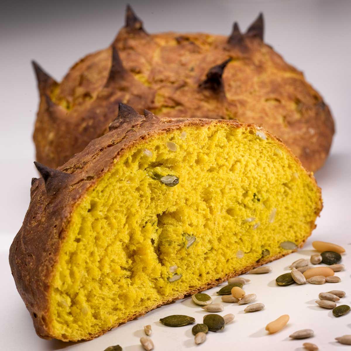 Recette Pain Au Curcuma Yaourt Et Tournesol Cuisine Madame Figaro