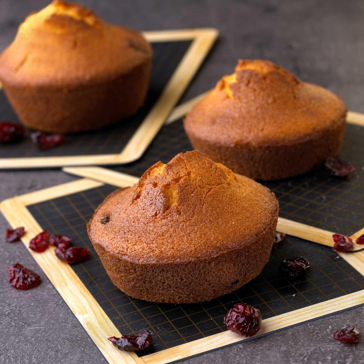 Recette Cake Au Mais Et Cranberries Cuisine Madame Figaro