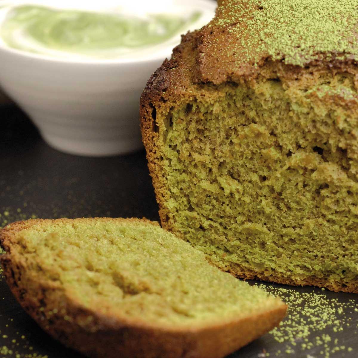 Recette Cake Au The Vert Matcha Cuisine Madame Figaro