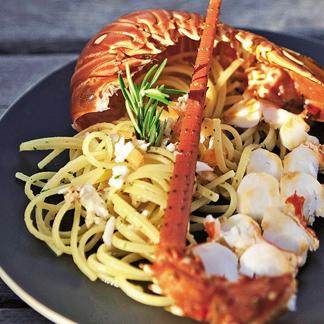 Recette Linguine A La Langouste Cuisine Madame Figaro