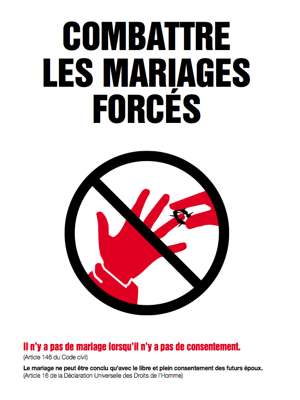 Moins De Mariages Forces En France Madame Figaro