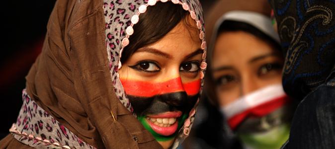 La Place Des Femmes Dans La Nouvelle Libye Madame Figaro