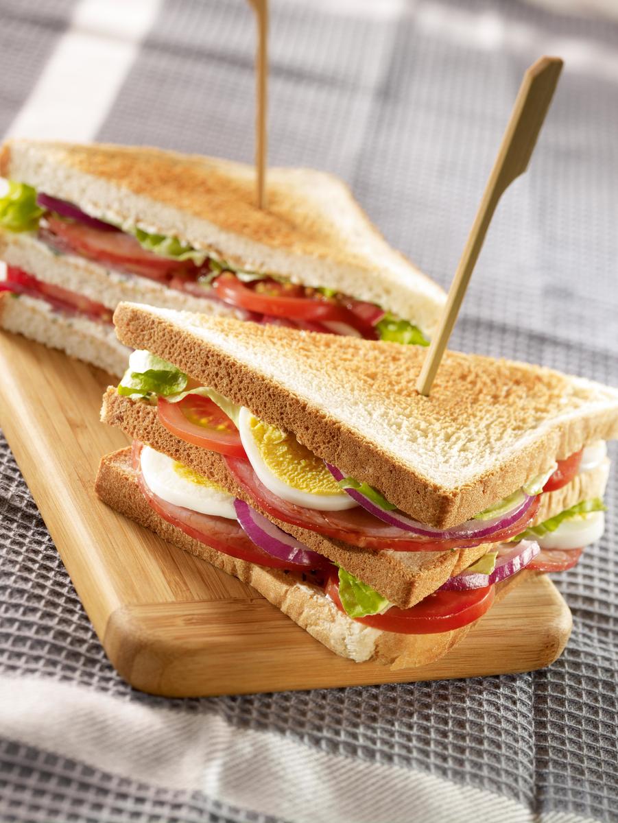 recette club sandwich new york