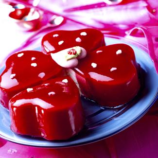 Recette Gateau Glace Vanille Fraise Cuisine Madame Figaro