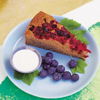 Recette Gateau De Sarrasin Aux Cranberries Cuisine Madame Figaro