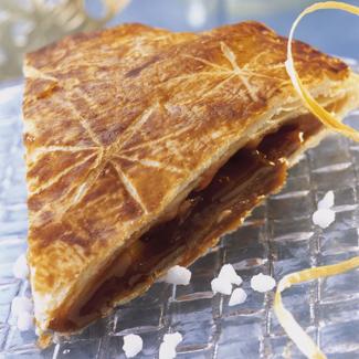 Galette Des Rois à La Confiture De Lait