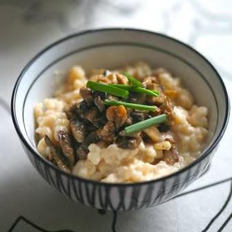 Recette Risotto Au Camembert Et Champignons Cuisine Madame Figaro