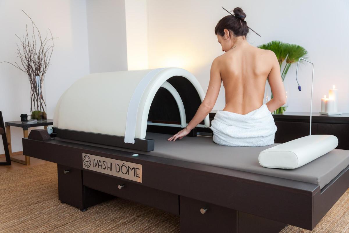 Sauna japonais, la nouvelle star de l’hiver Madame Figaro
