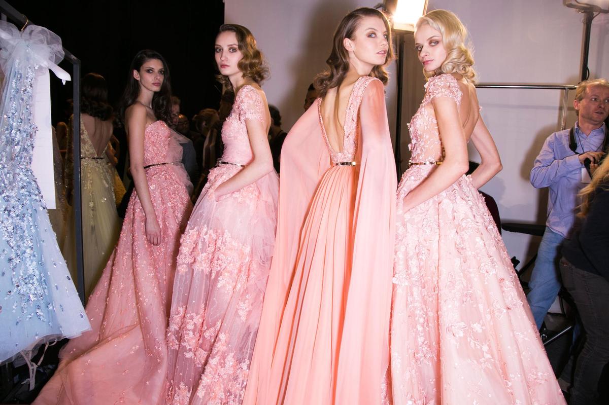 Robes du soir quand la haute couture nous fait rêver Madame Figaro