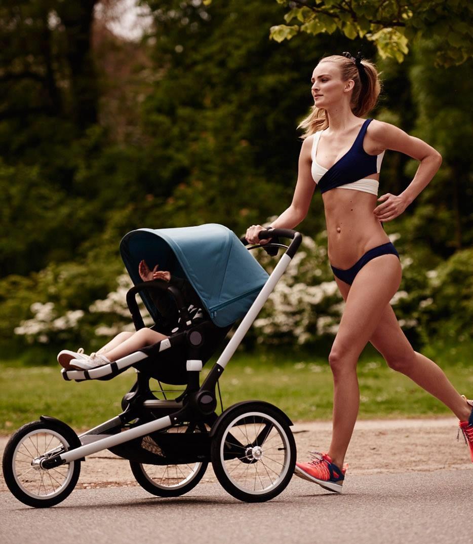poussette course a pied