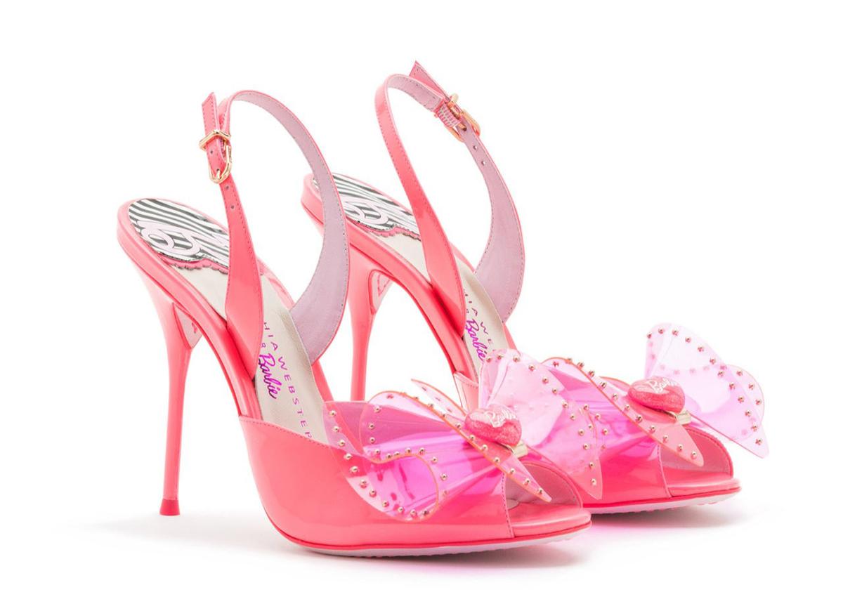 chaussures de barbie