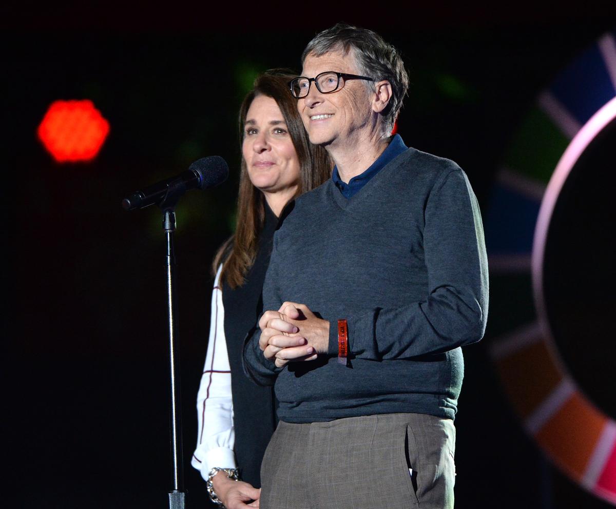 Bill et Melinda Gates donnent un an de congé parental à ...