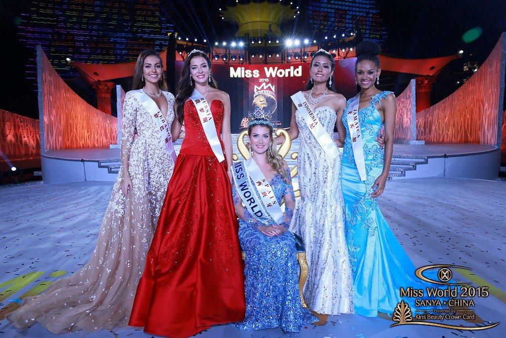 Concours de Miss : quatre lauréates, une bévue et un vol plané - Madame ...