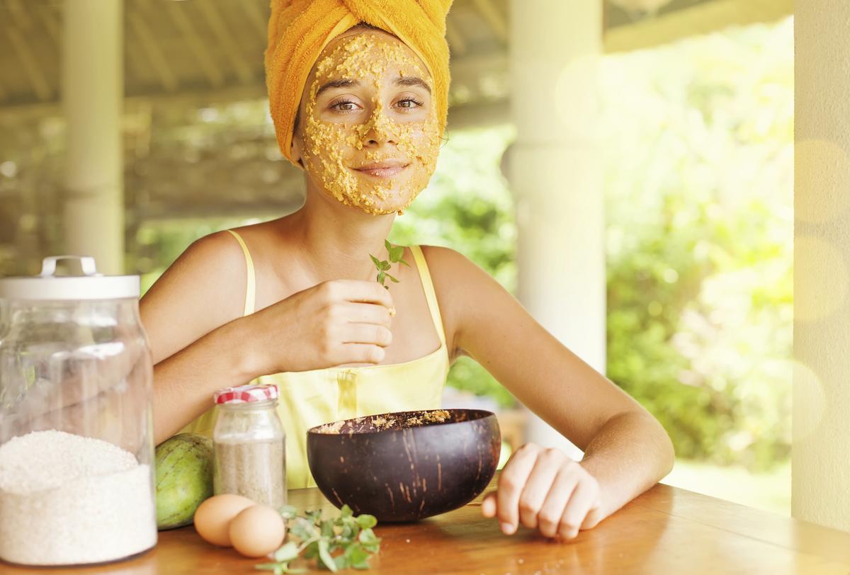Recettes de masques visage maison à base d