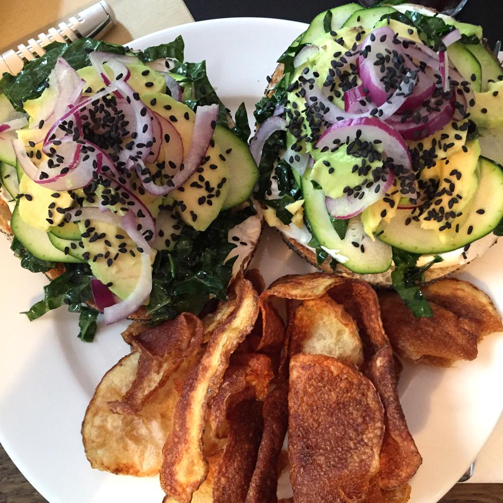 Service de rencontres café et bagel
