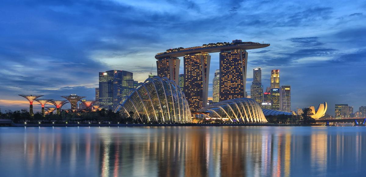 plus haute tour de singapour