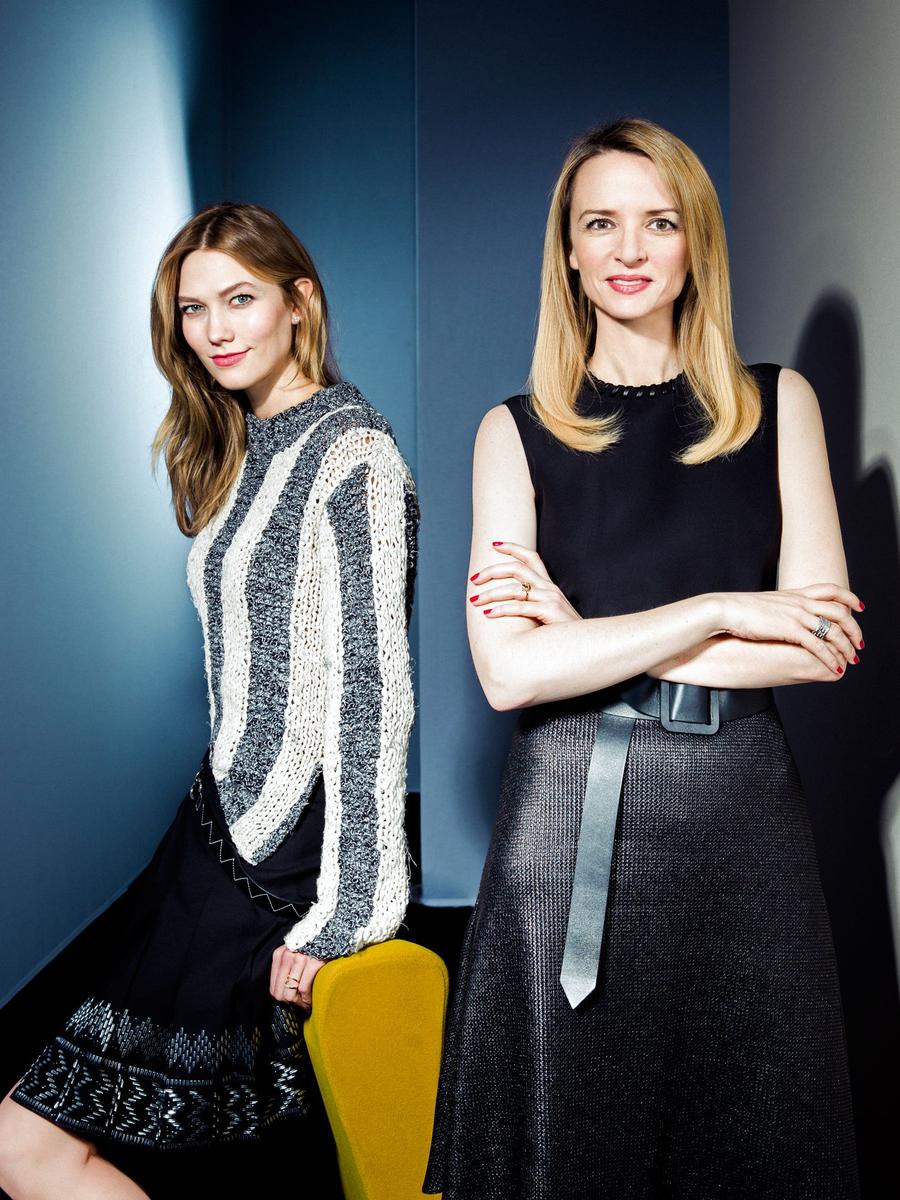 Delphine Arnault et Karlie Kloss, les âmes mode - Madame Figaro