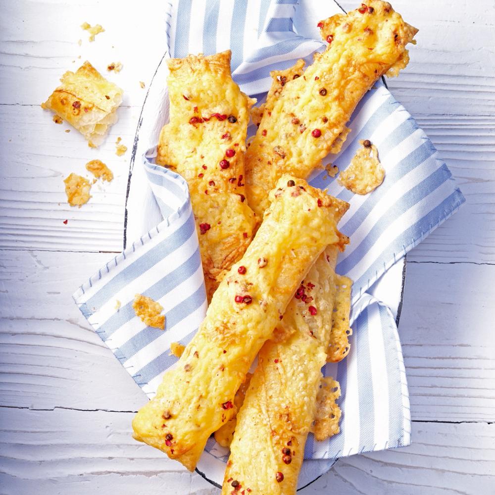 Recette Petits Feuilletes Au Fromage Cuisine Madame Figaro