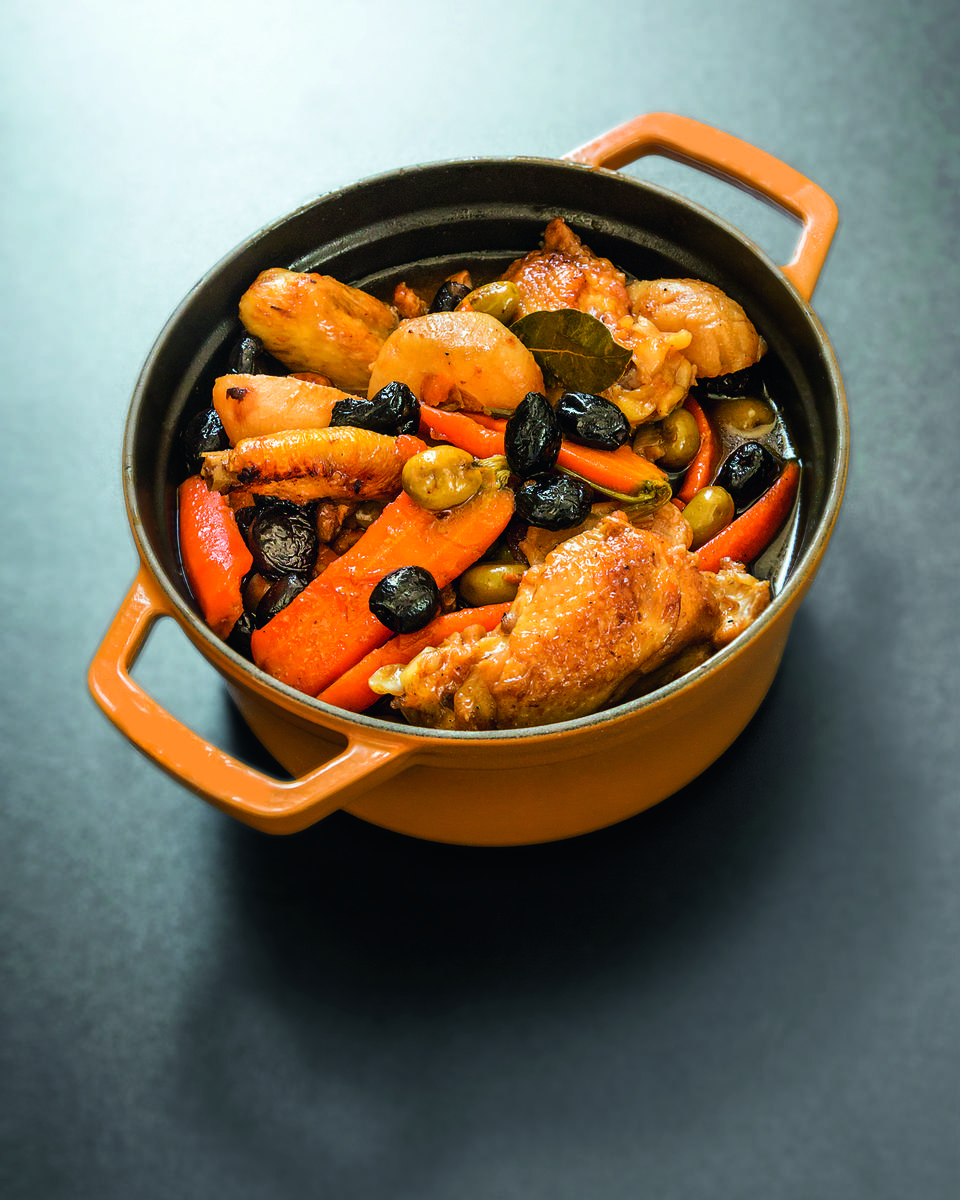 Recette poulet aux olives - Cuisine / Madame Figaro