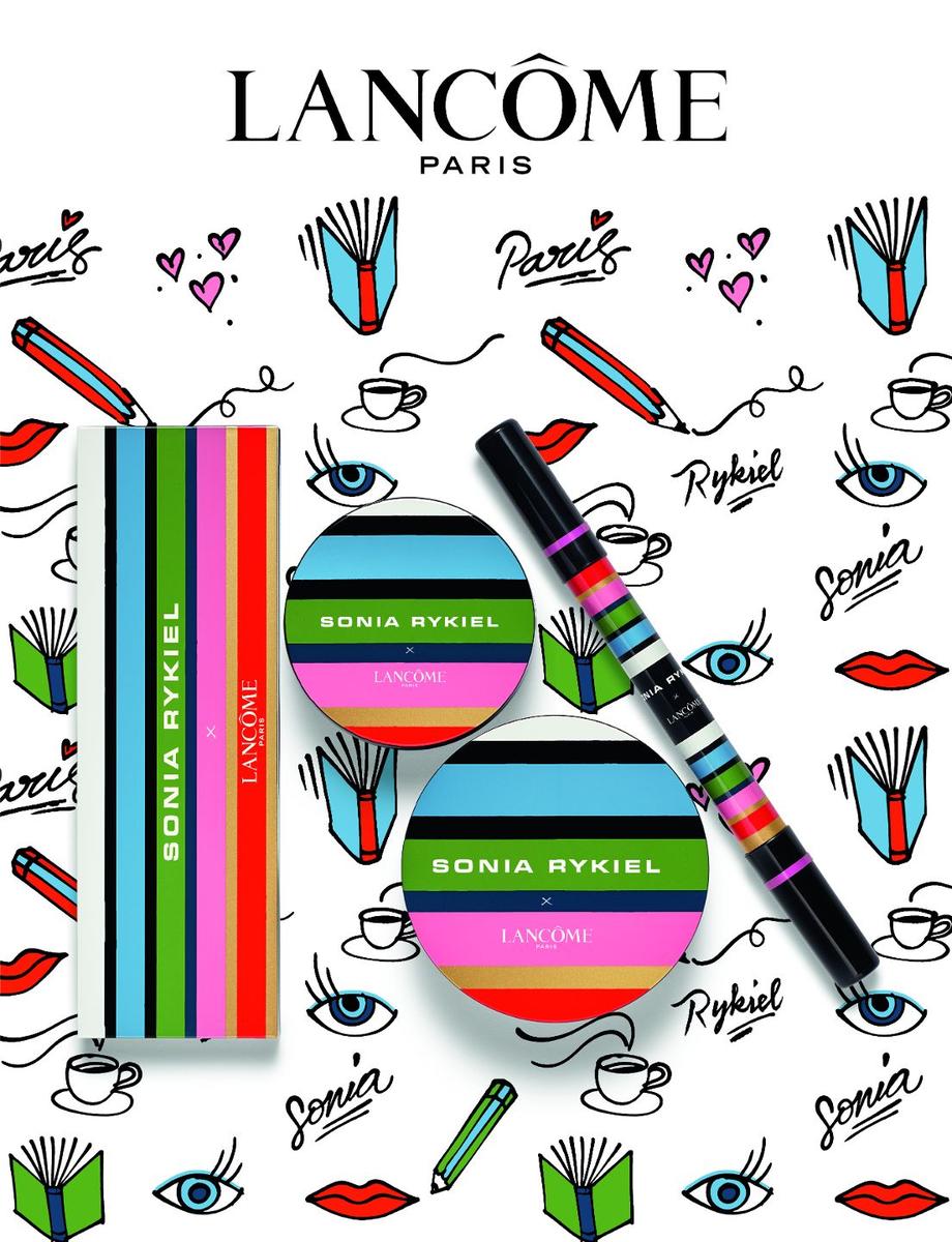 Lancôme X Sonia Rykiel : la collab' maquillage de l'été - Madame Figaro
