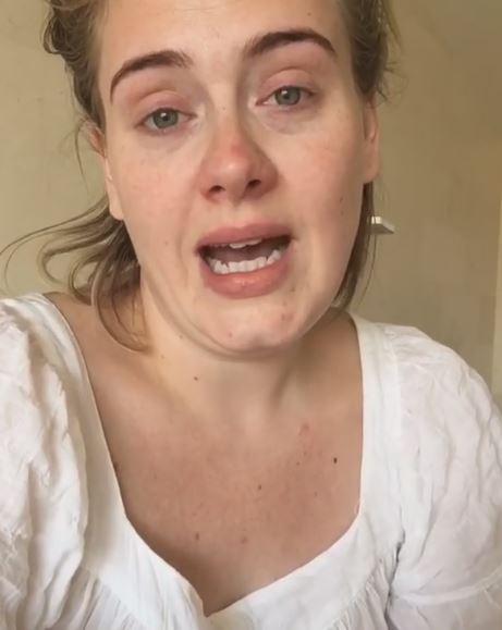 Adele pose (encore) sans maquillage sur Instagram - Madame ...