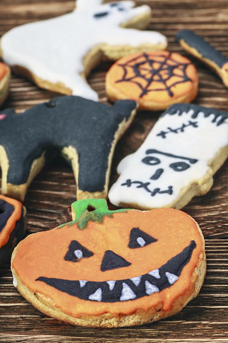 Recette Biscuits D’halloween - Cuisine / Madame Figaro