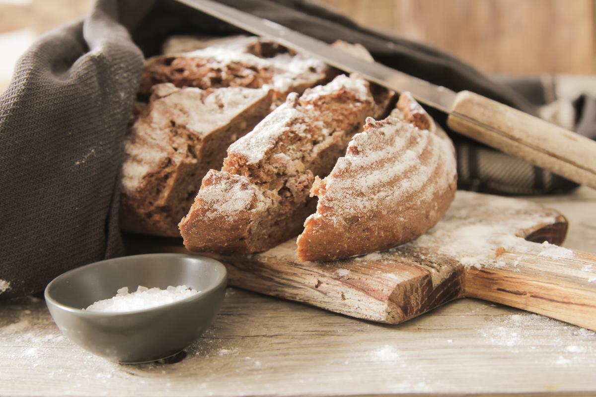 Comment réaliser son pain maison sans machine Cuisine Madame Figaro