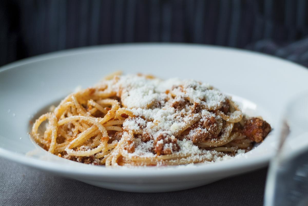 Recette Spaghetti A La Bolognaise Cuisine Madame Figaro