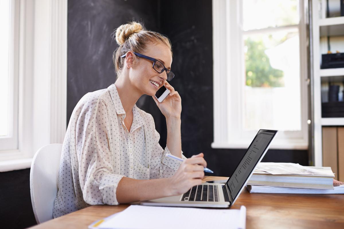 Six conseils pour bien préparer un entretien téléphonique - Madame Figaro