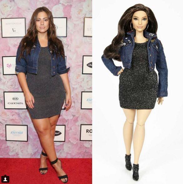 Une Barbie plus size à l'effigie d'Ashley Graham - Madame Figaro