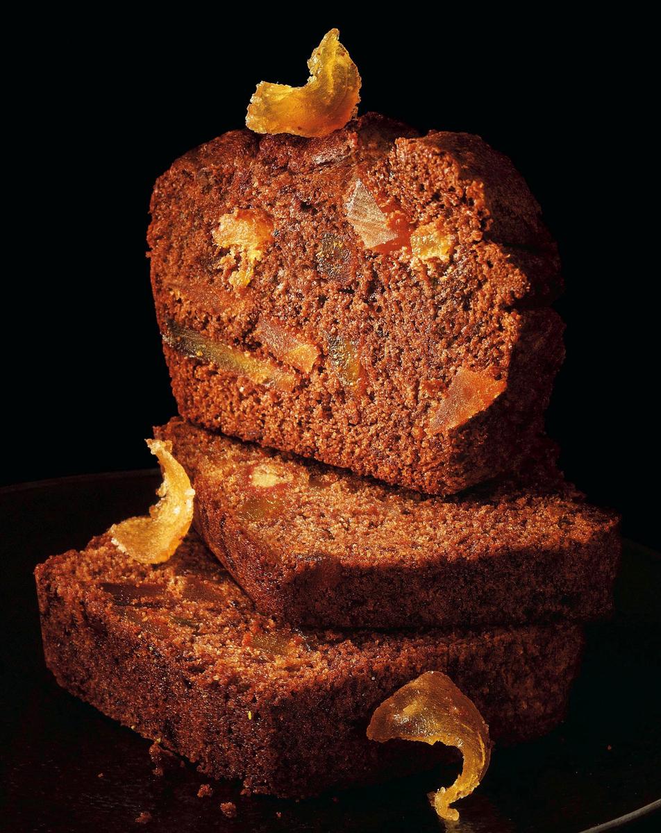 Recette Cake Au Chocolat Et Gingembre Confit Cuisine Madame Figaro