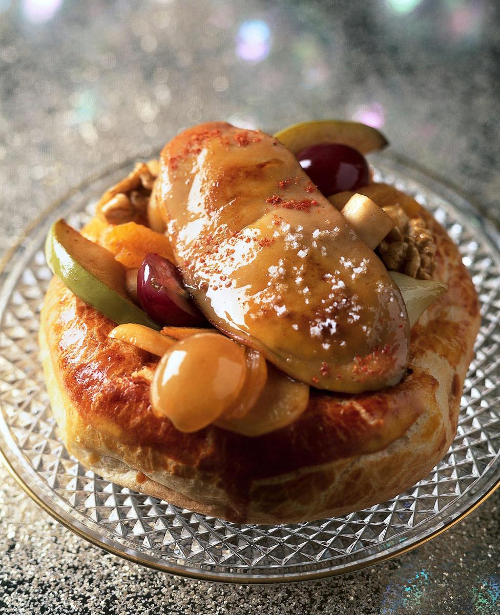 Recette tartelettes briochées, foie gras poêlé - Cuisine / Madame Figaro